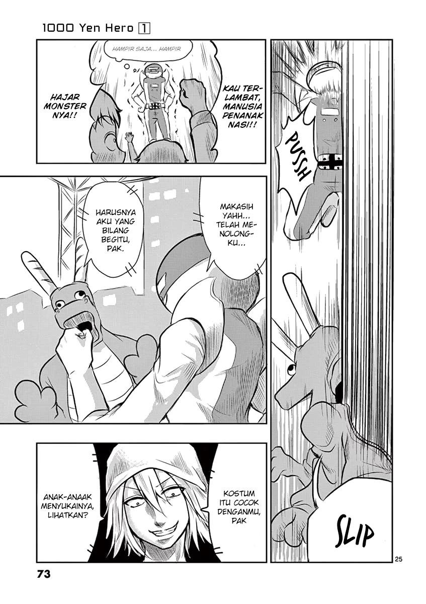 1000 Yen Hero chapter 2 halaman 26