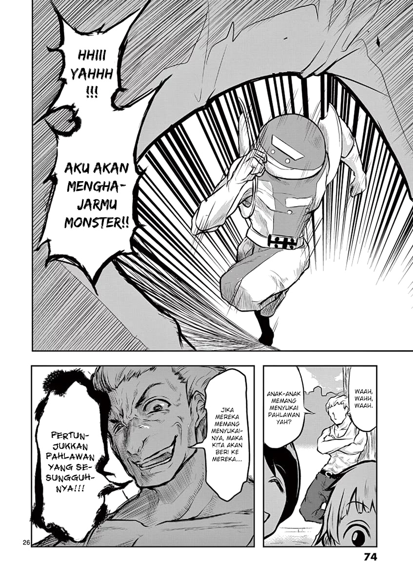1000 Yen Hero chapter 2 halaman 27