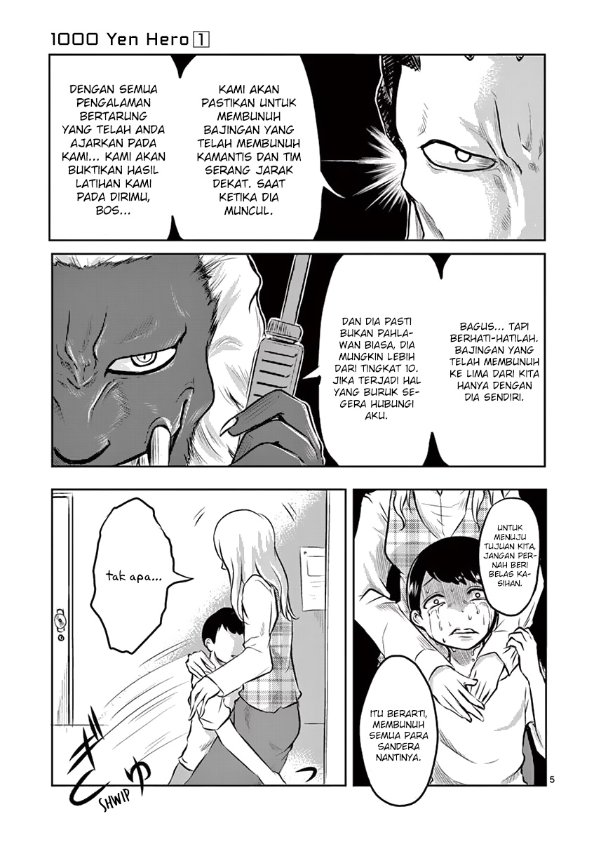 1000 Yen Hero chapter 3 halaman 6