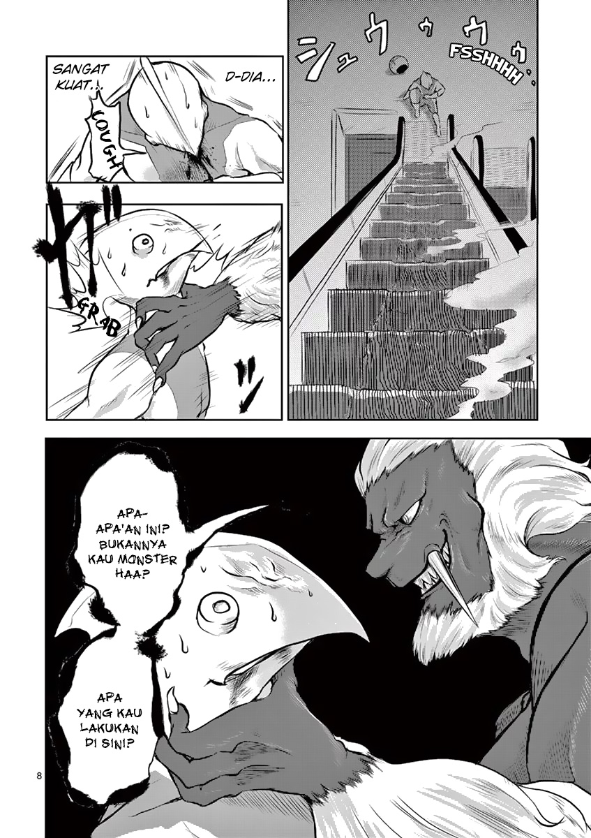 1000 Yen Hero chapter 3 halaman 9