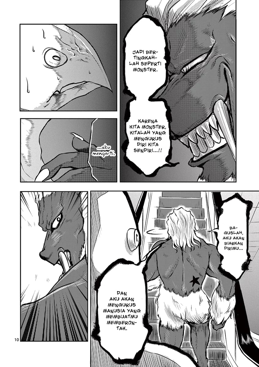 1000 Yen Hero chapter 3 halaman 11