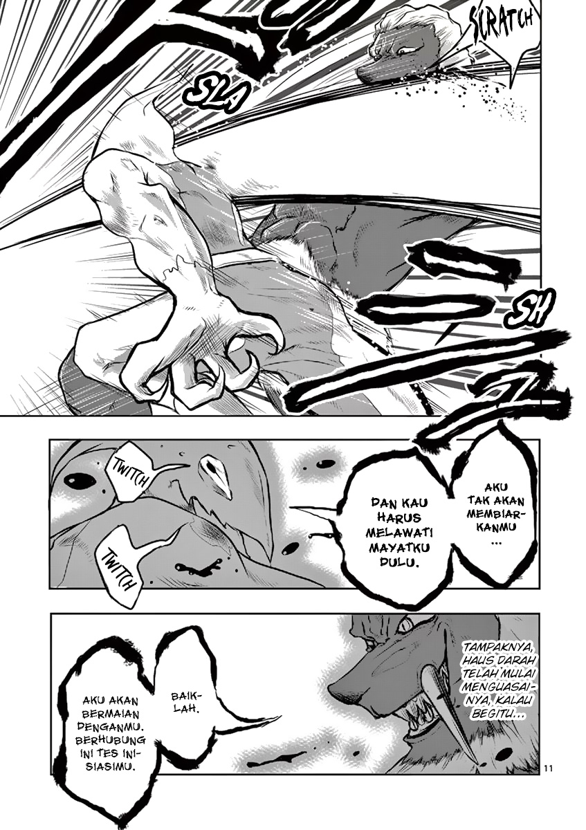 1000 Yen Hero chapter 3 halaman 12