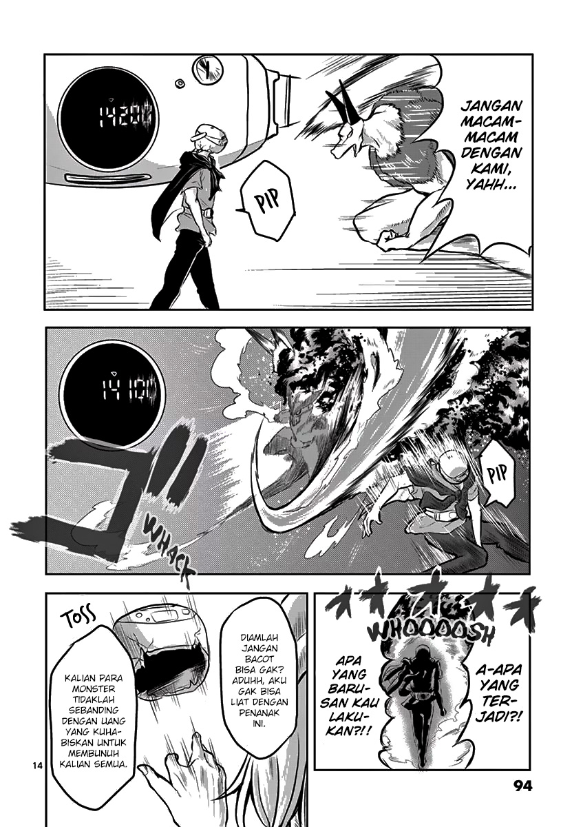 1000 Yen Hero chapter 3 halaman 15