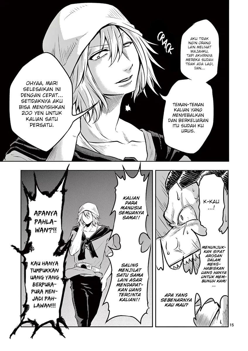 1000 Yen Hero chapter 3 halaman 16