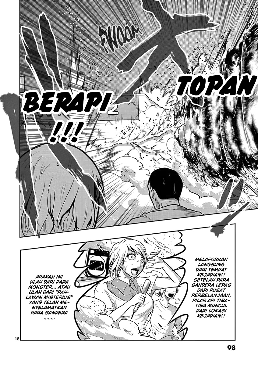 1000 Yen Hero chapter 3 halaman 19