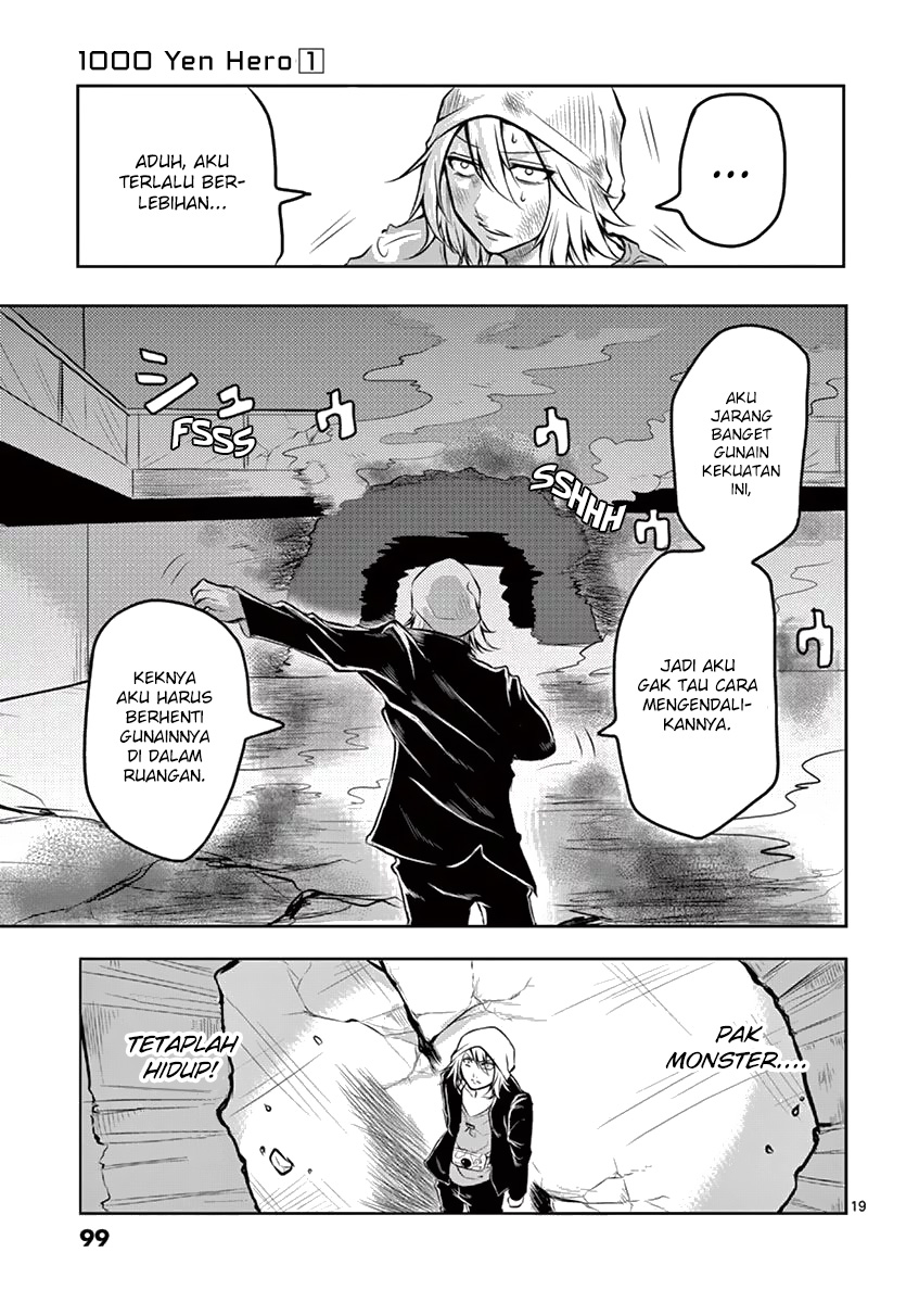 1000 Yen Hero chapter 3 halaman 20