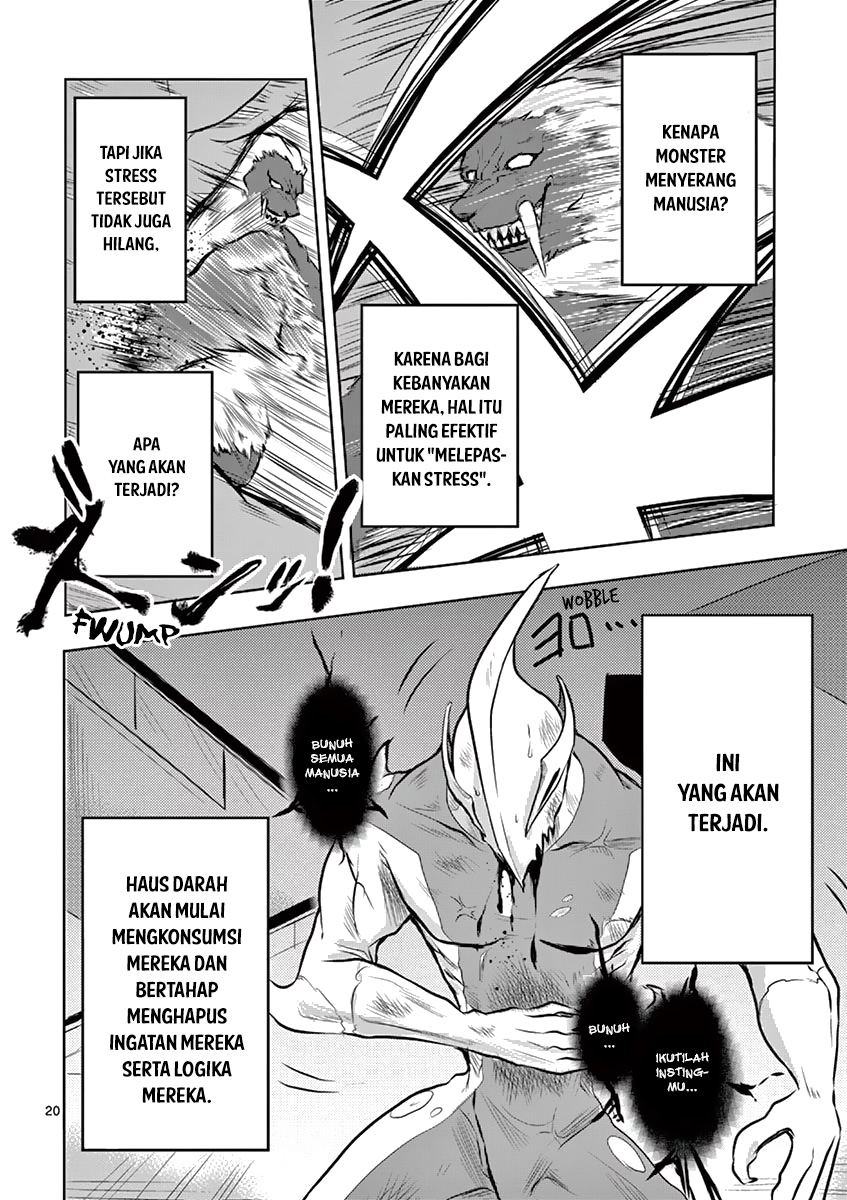 1000 Yen Hero chapter 3 halaman 21