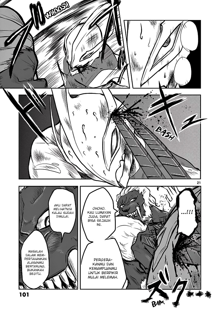 1000 Yen Hero chapter 3 halaman 22