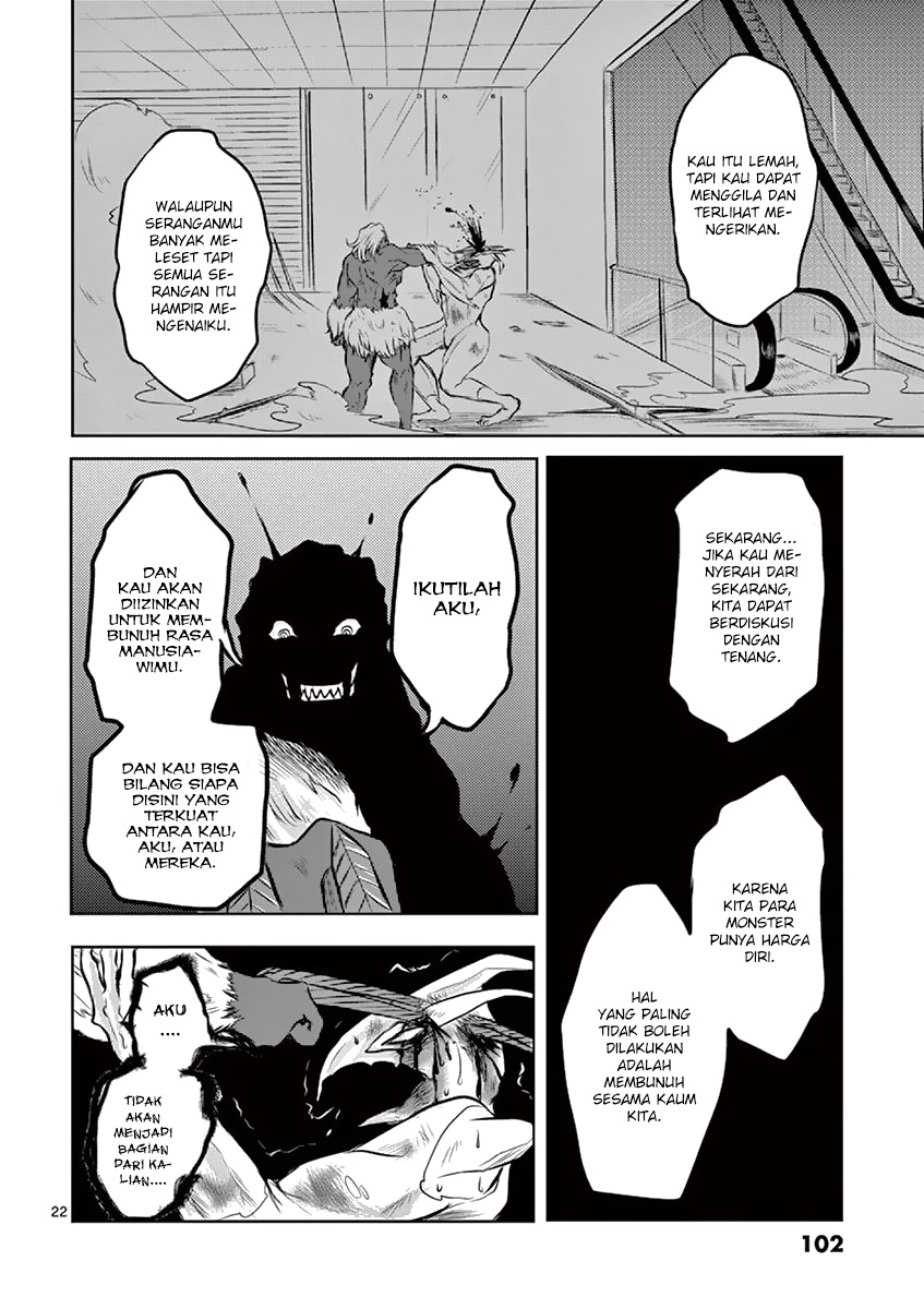 1000 Yen Hero chapter 3 halaman 23