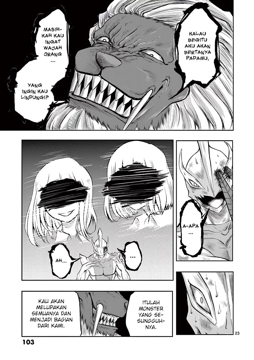 1000 Yen Hero chapter 3 halaman 24