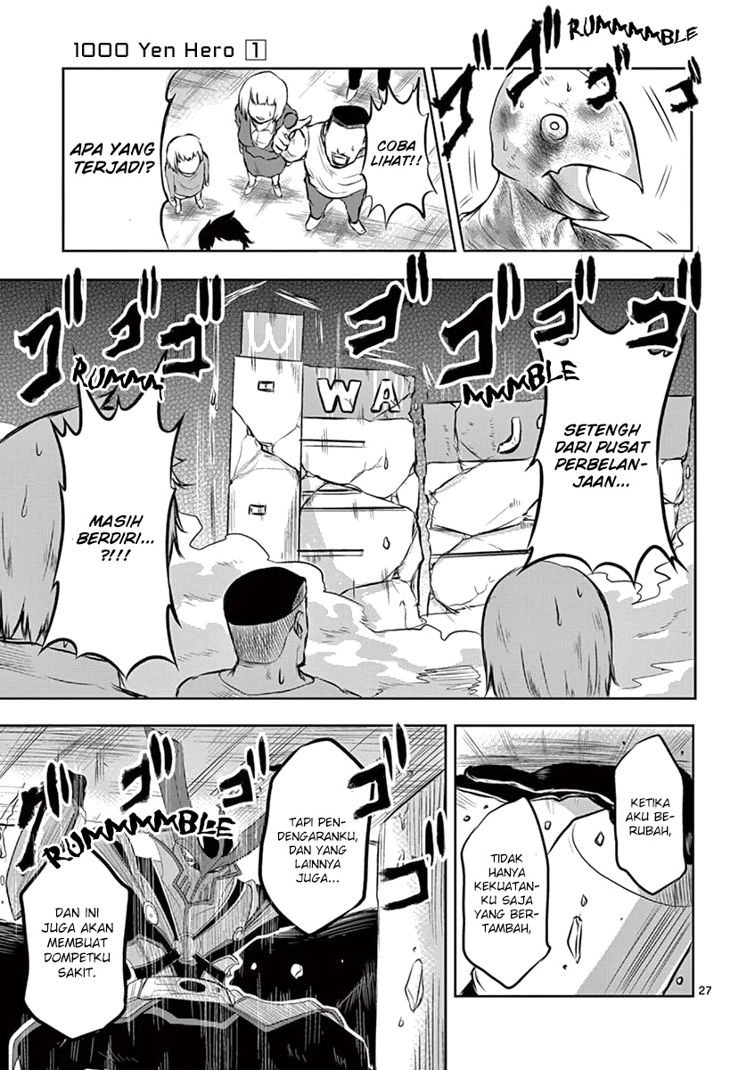 1000 Yen Hero chapter 3 halaman 28