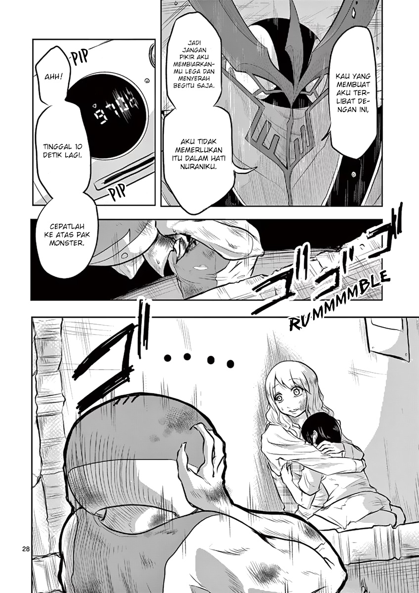 1000 Yen Hero chapter 3 halaman 29