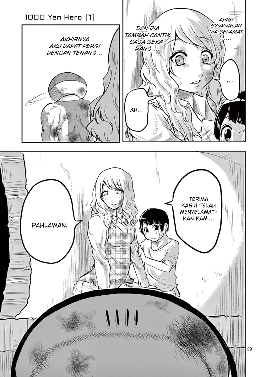 1000 Yen Hero chapter 3 halaman 30
