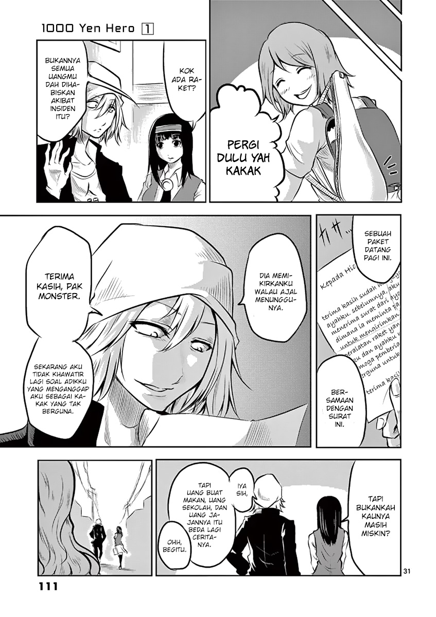 1000 Yen Hero chapter 3 halaman 32