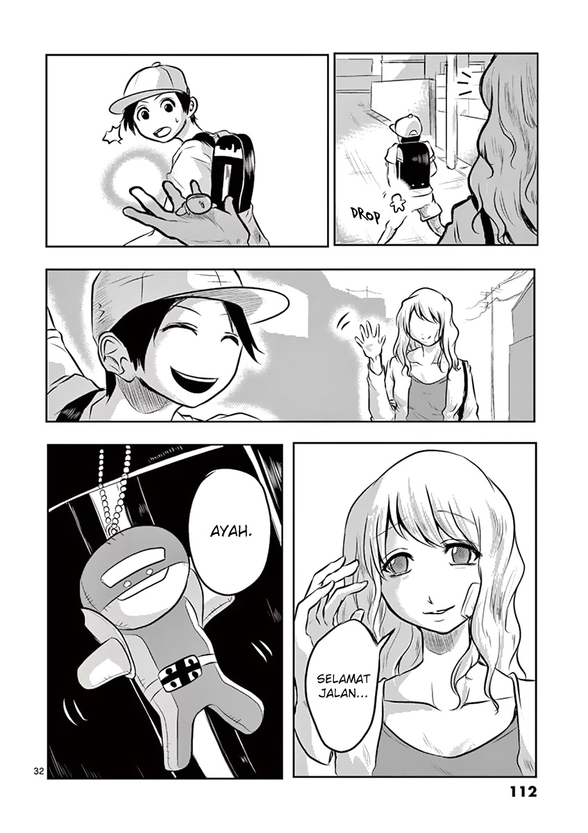 1000 Yen Hero chapter 3 halaman 33
