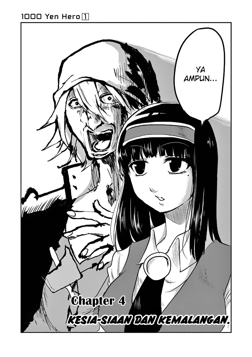 1000 Yen Hero chapter 4 halaman 4