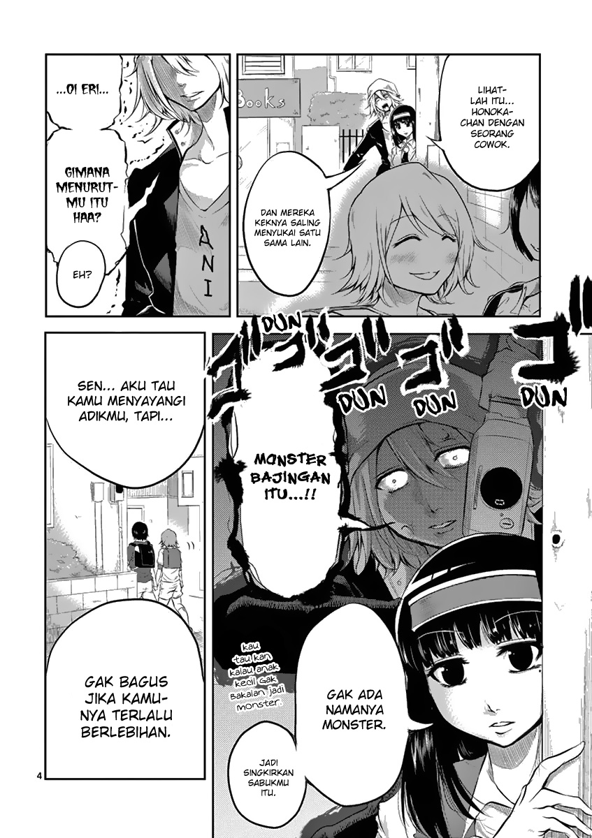 1000 Yen Hero chapter 4 halaman 5