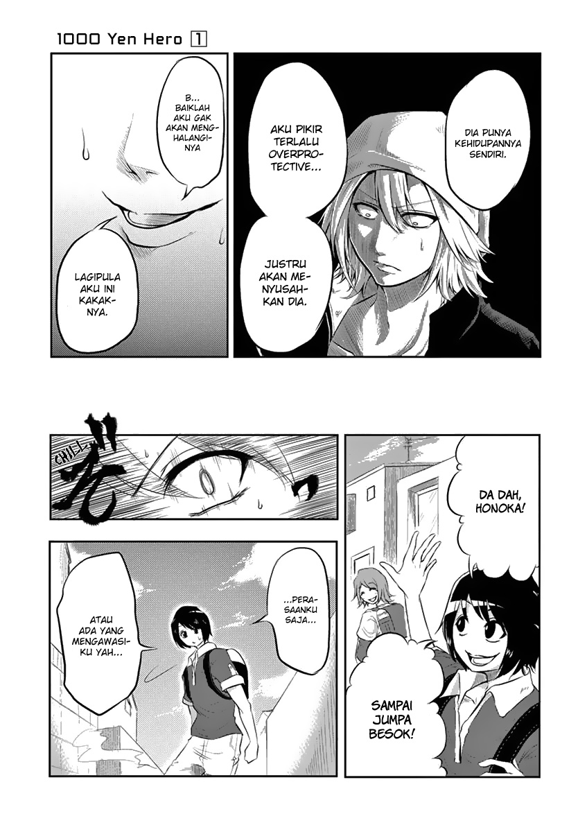 1000 Yen Hero chapter 4 halaman 6