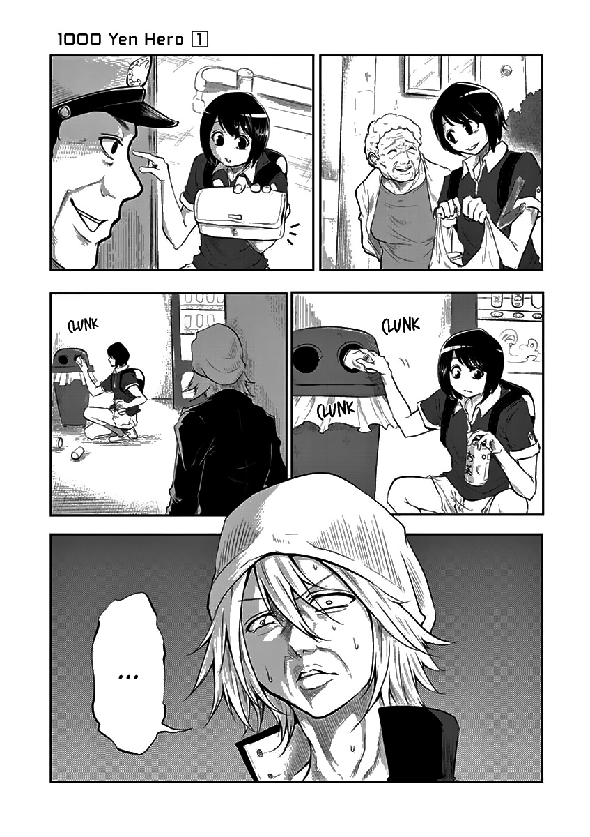 1000 Yen Hero chapter 4 halaman 8