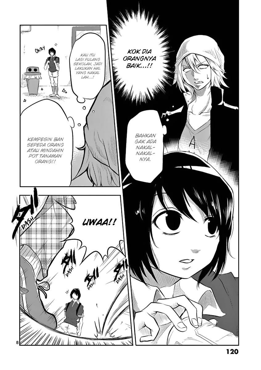 1000 Yen Hero chapter 4 halaman 9