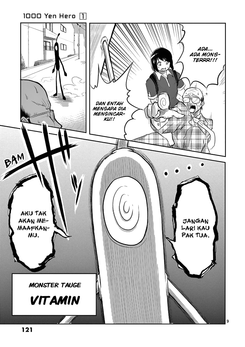 1000 Yen Hero chapter 4 halaman 10