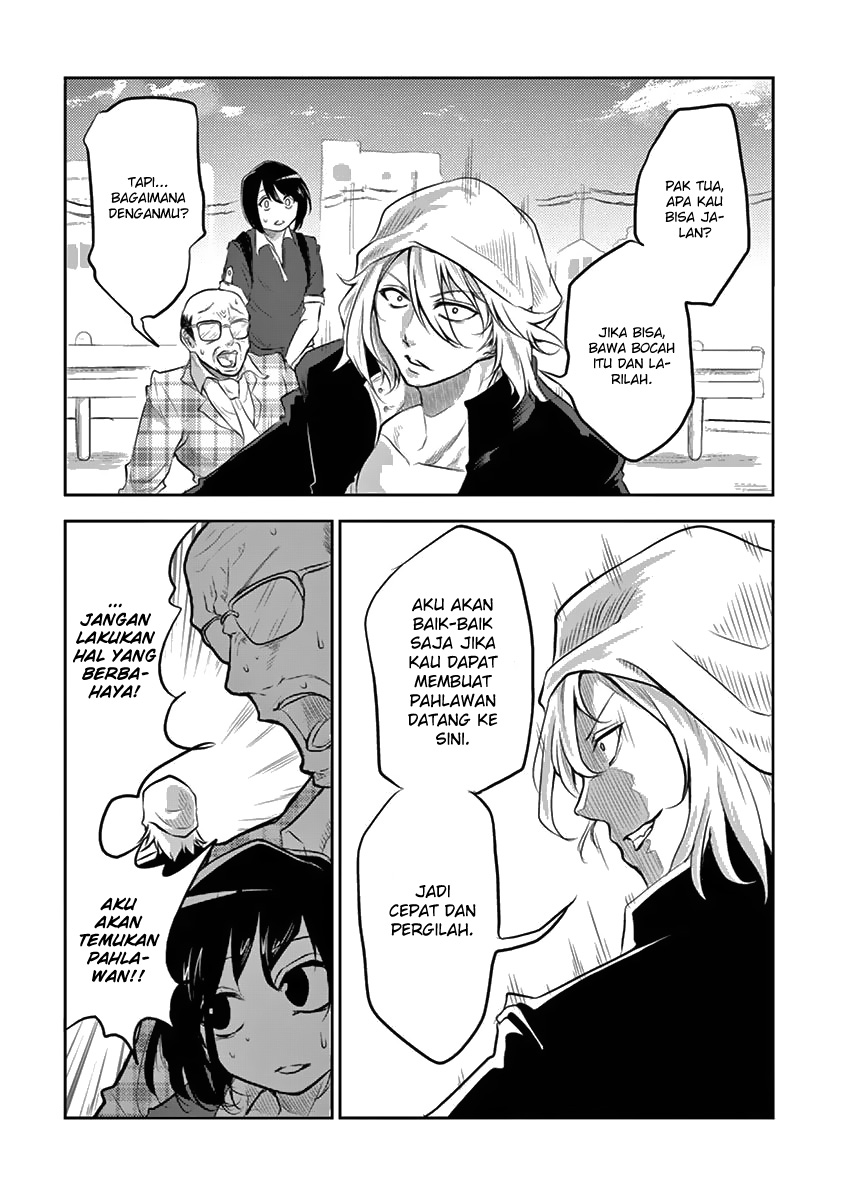 1000 Yen Hero chapter 4 halaman 13
