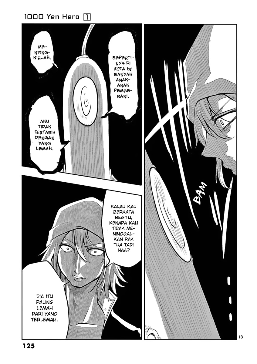 1000 Yen Hero chapter 4 halaman 14