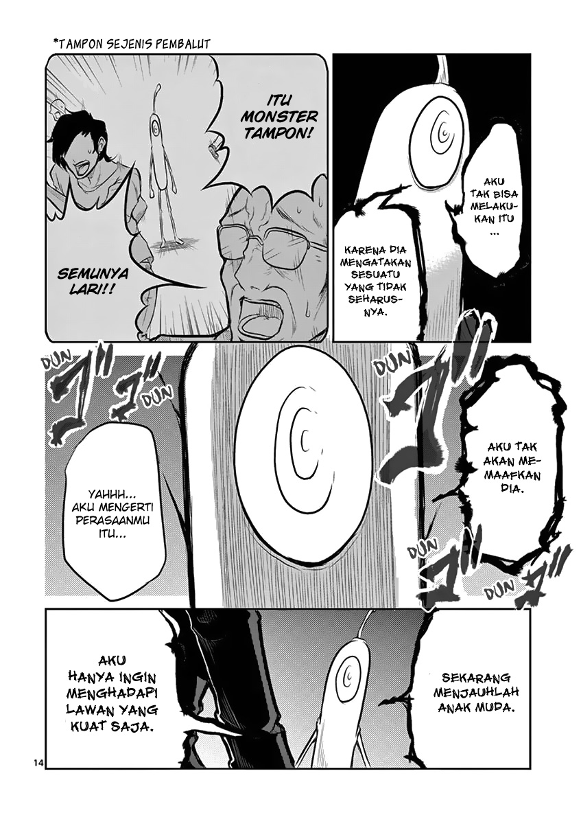 1000 Yen Hero chapter 4 halaman 15