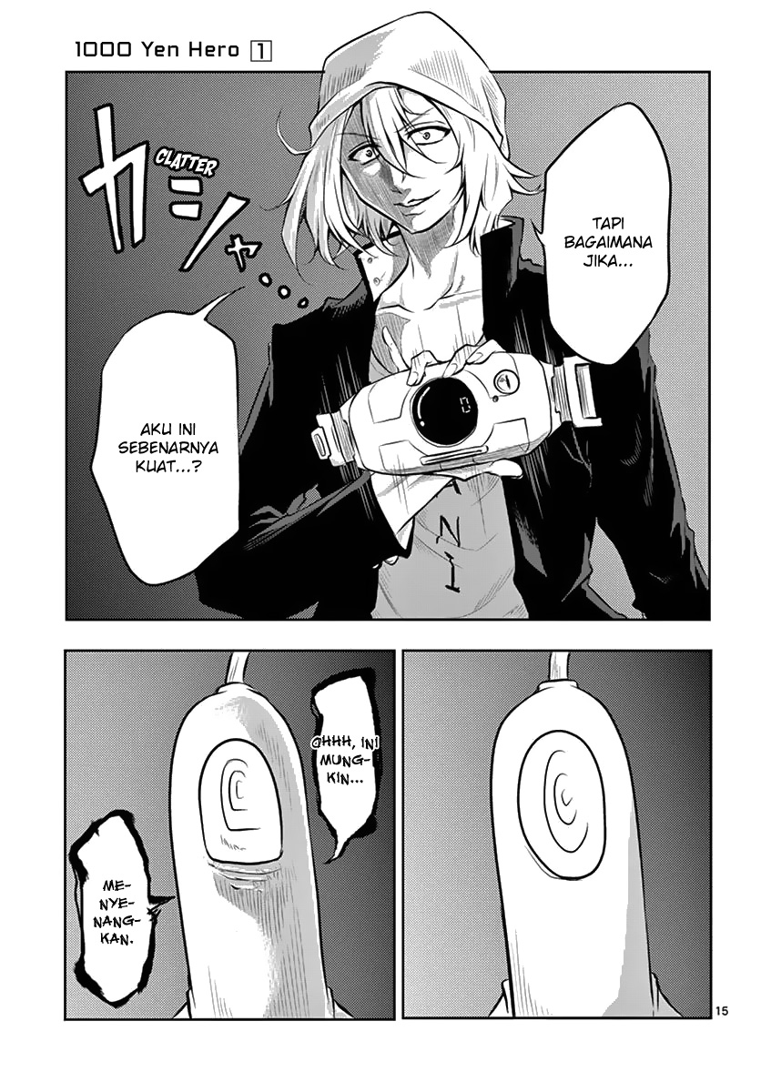 1000 Yen Hero chapter 4 halaman 16