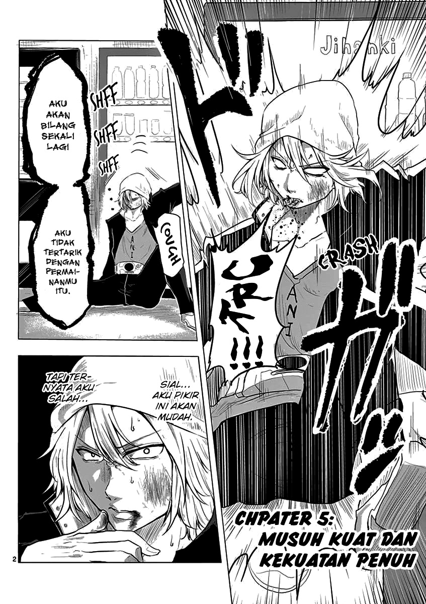 1000 Yen Hero chapter 5 halaman 4