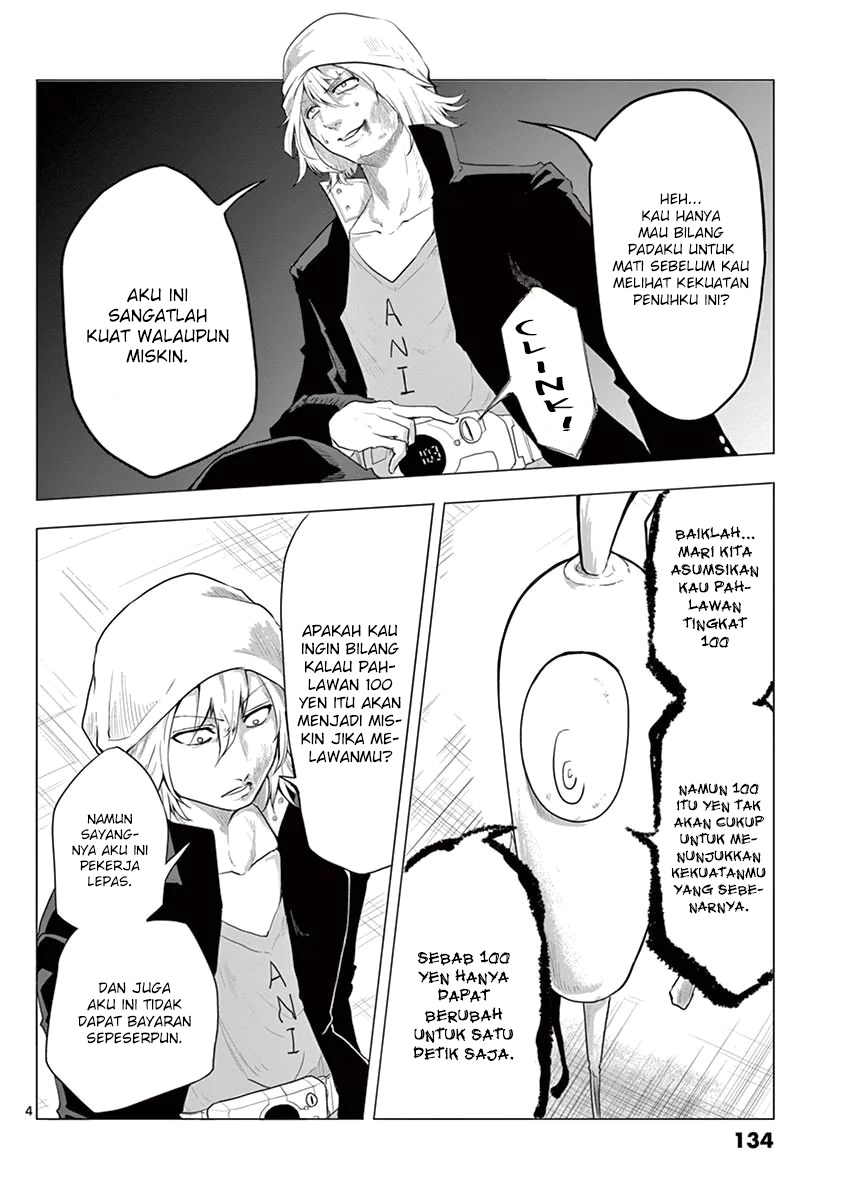 1000 Yen Hero chapter 5 halaman 6