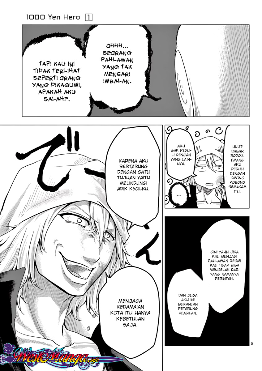 1000 Yen Hero chapter 5 halaman 7