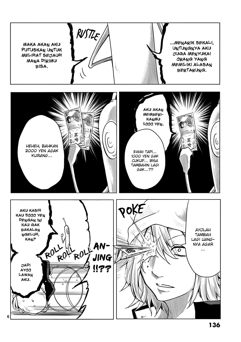 1000 Yen Hero chapter 5 halaman 8