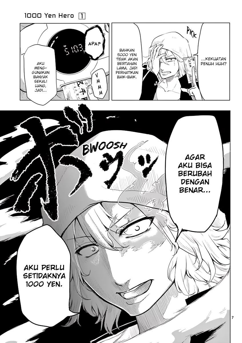 1000 Yen Hero chapter 5 halaman 9