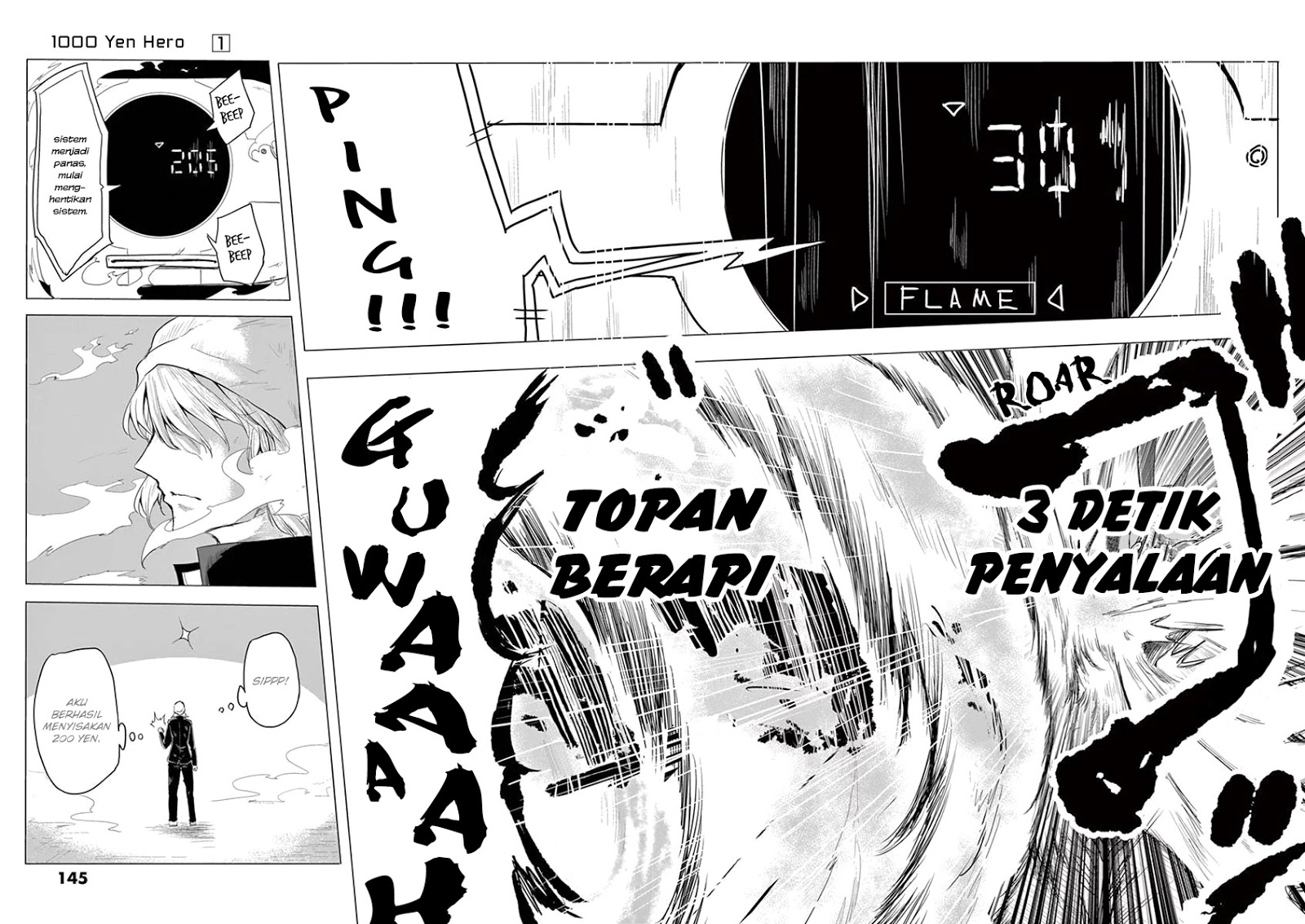 1000 Yen Hero chapter 5 halaman 16