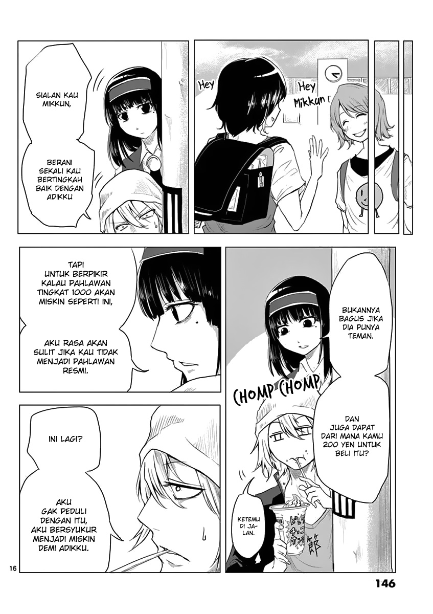 1000 Yen Hero chapter 5 halaman 17