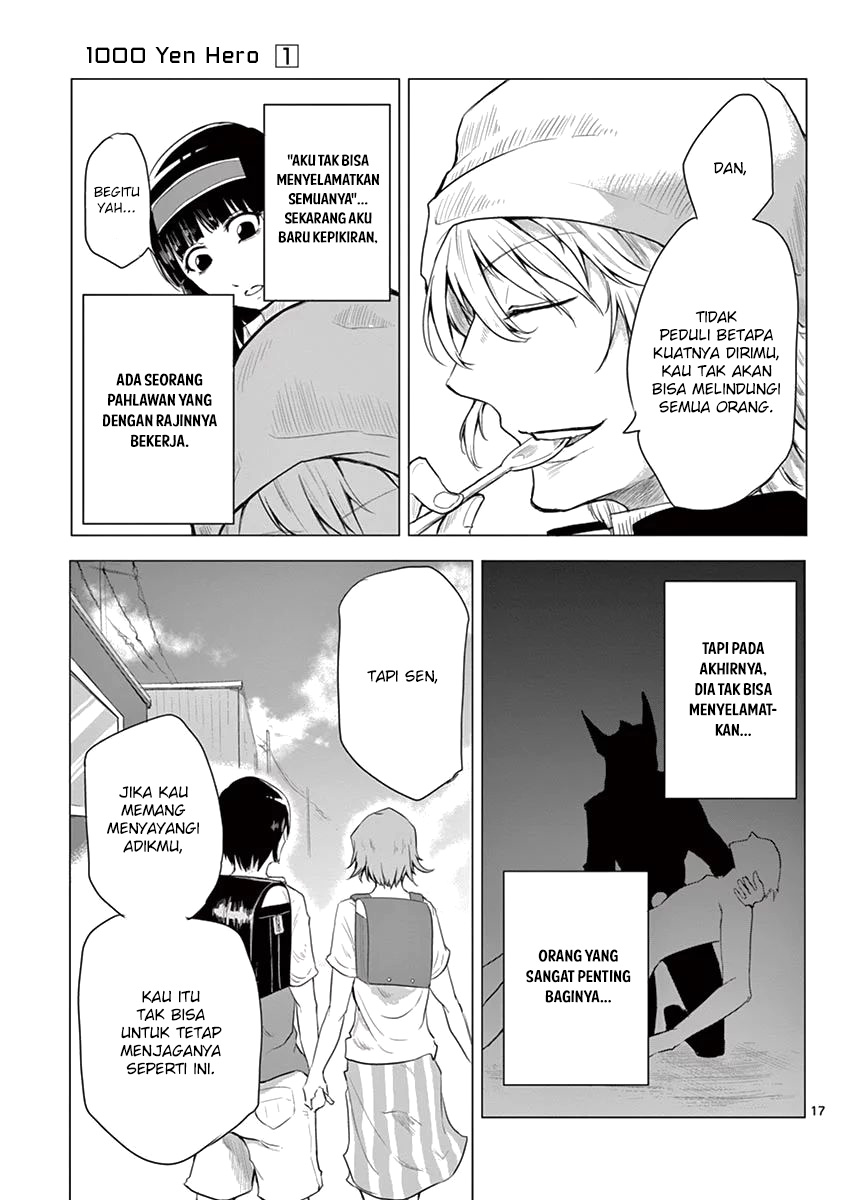 1000 Yen Hero chapter 5 halaman 18