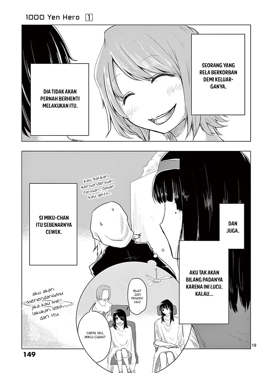 1000 Yen Hero chapter 5 halaman 20
