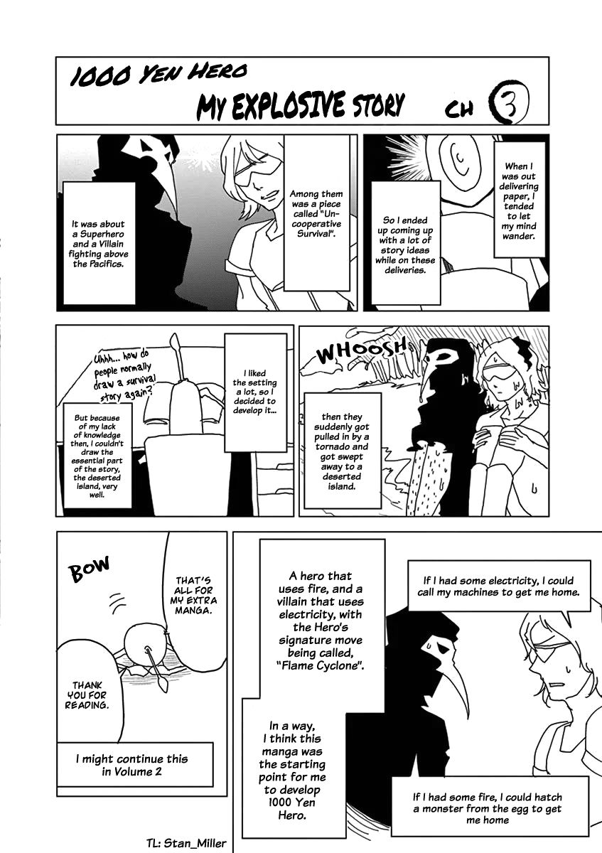 1000 Yen Hero chapter 5 halaman 21