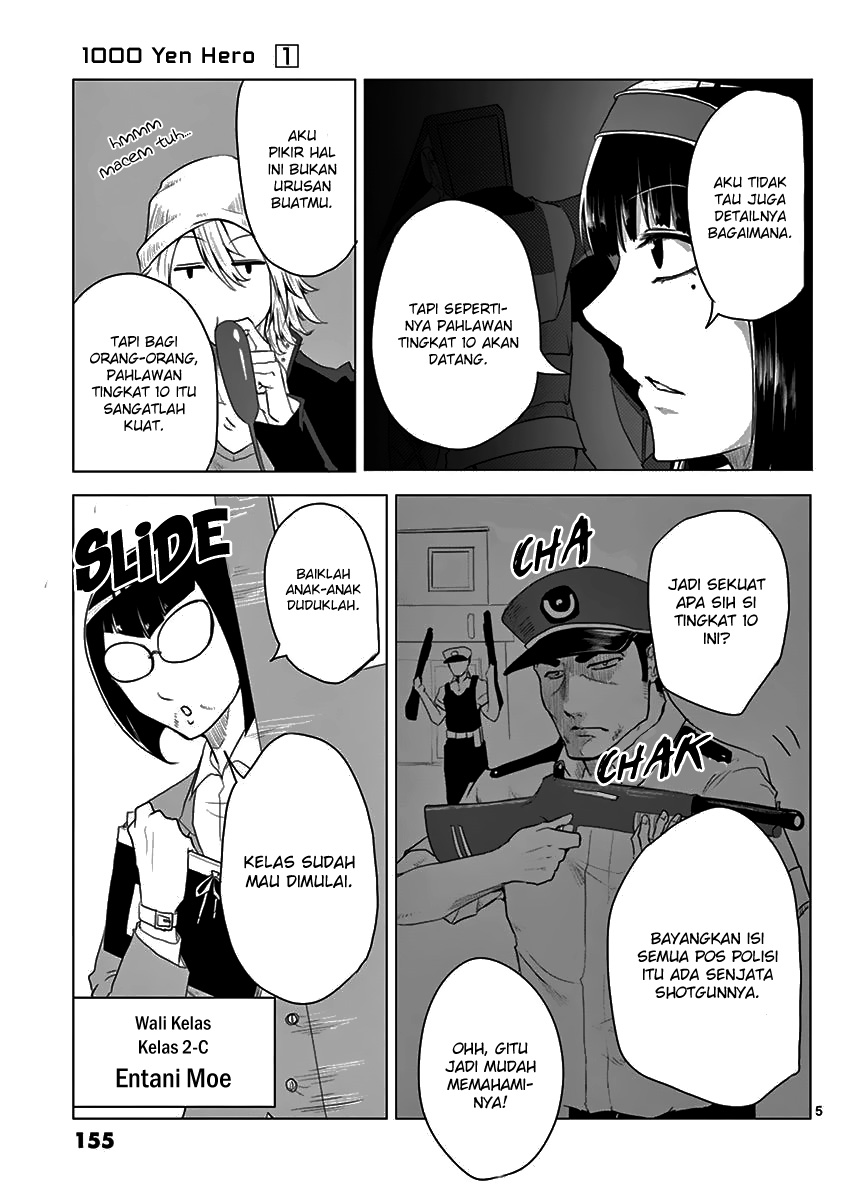 1000 Yen Hero chapter 6 halaman 7