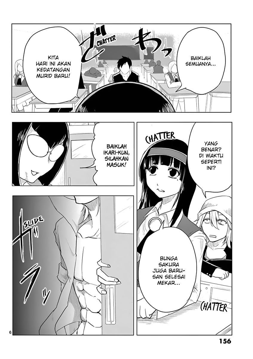 1000 Yen Hero chapter 6 halaman 8