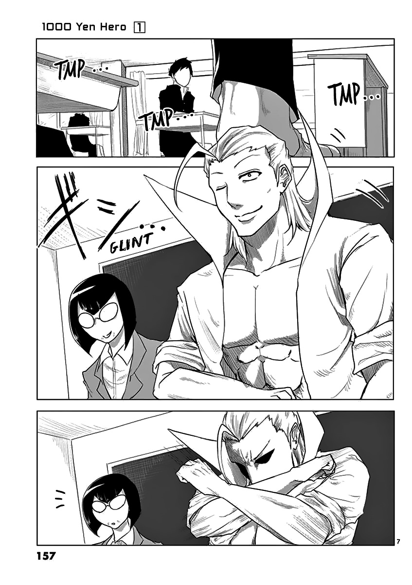 1000 Yen Hero chapter 6 halaman 9
