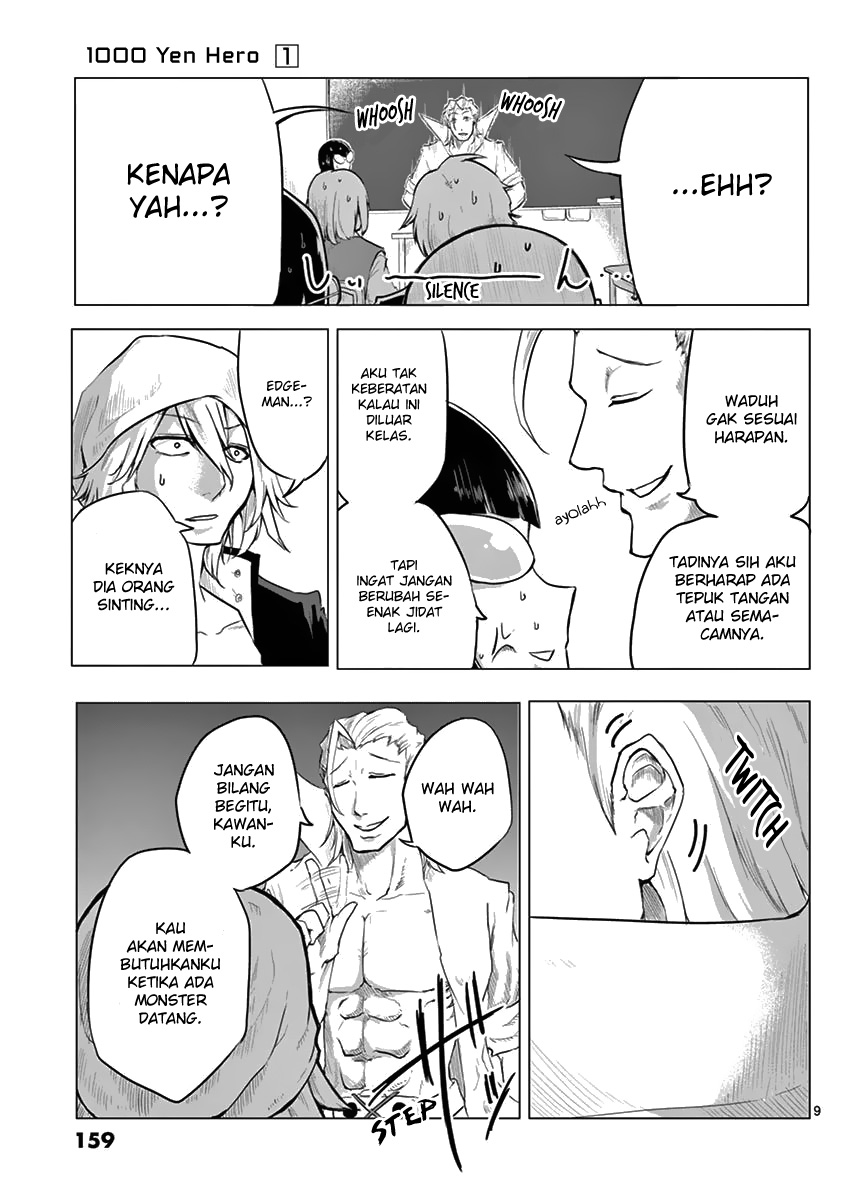 1000 Yen Hero chapter 6 halaman 11