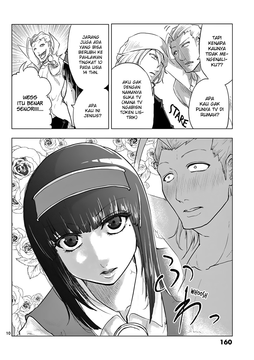 1000 Yen Hero chapter 6 halaman 12