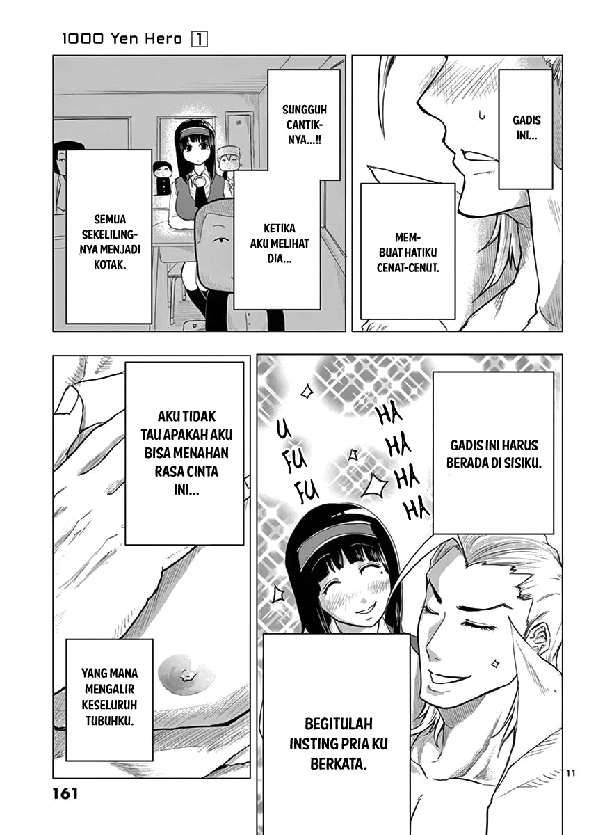 1000 Yen Hero chapter 6 halaman 13
