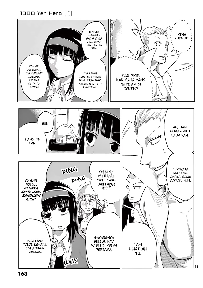 1000 Yen Hero chapter 6 halaman 15
