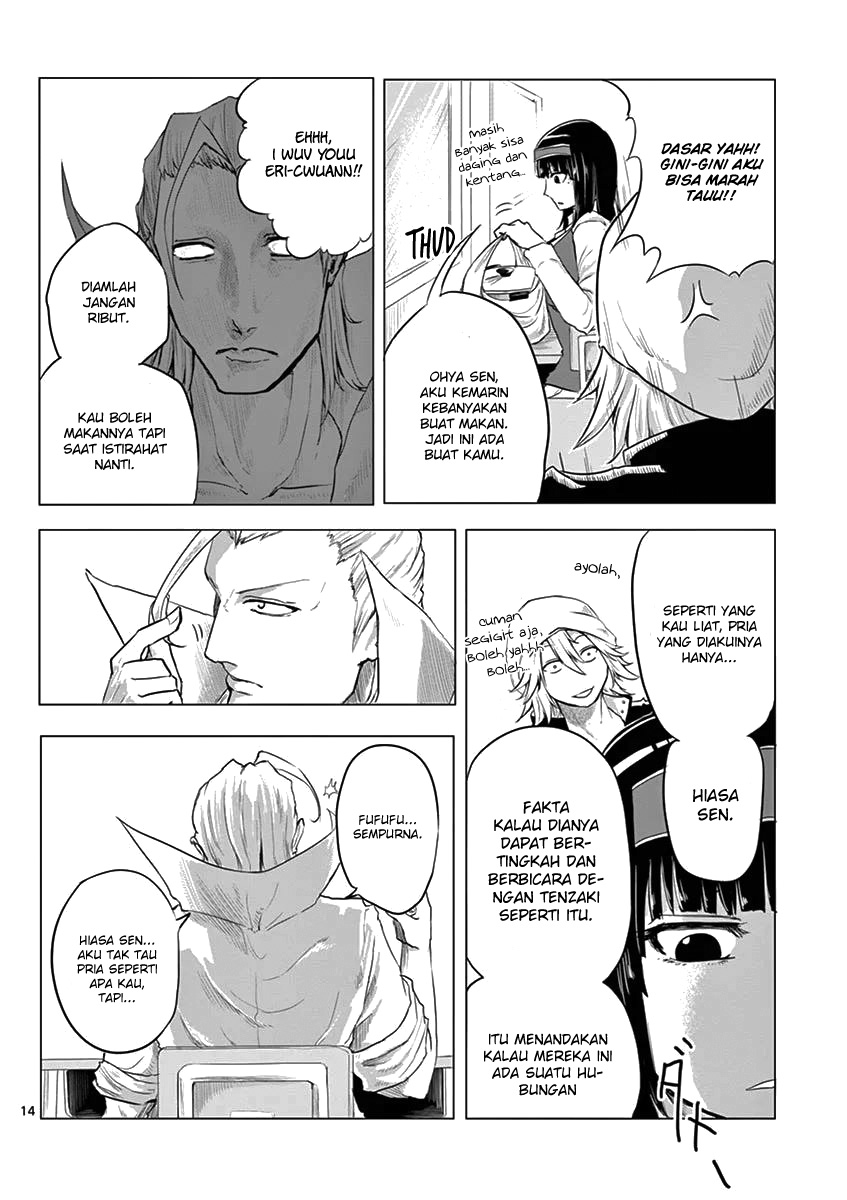1000 Yen Hero chapter 6 halaman 16