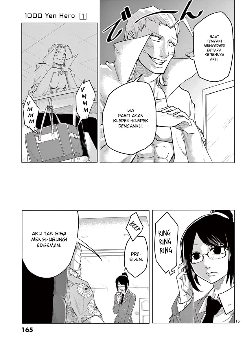 1000 Yen Hero chapter 6 halaman 17