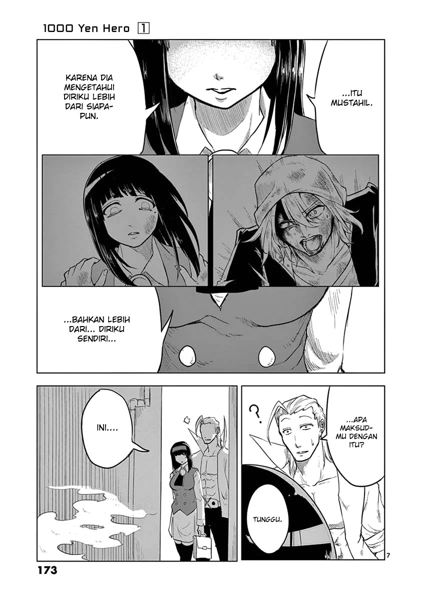 1000 Yen Hero chapter 7 halaman 9