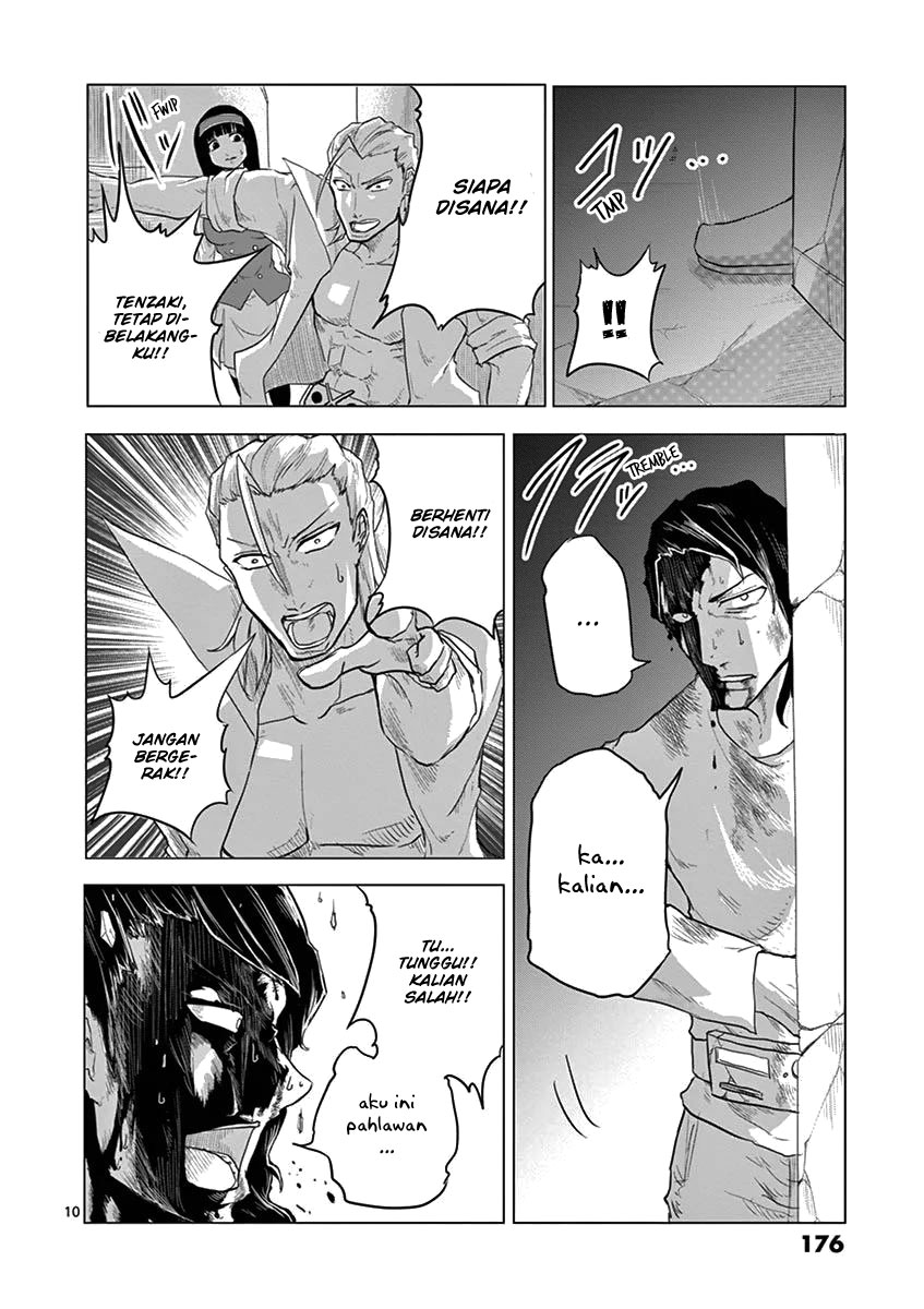 1000 Yen Hero chapter 7 halaman 12